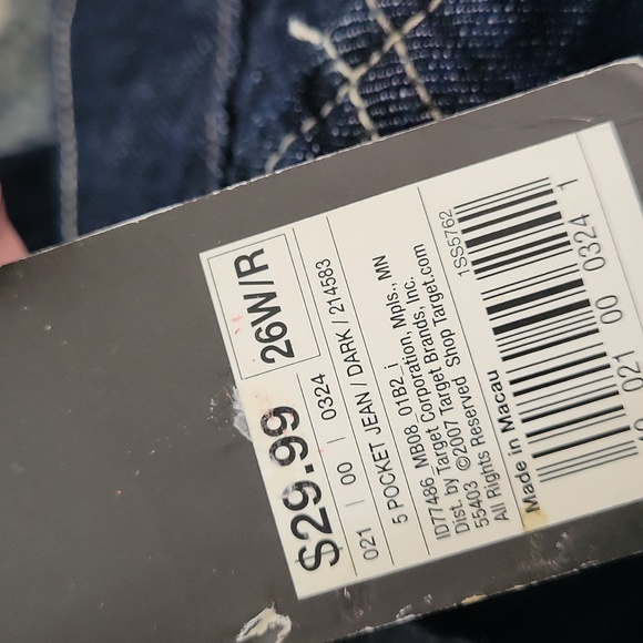 NWT plus size jeans - Picture 5 of 7